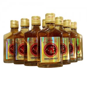 狼人谷人參酒42度125ml