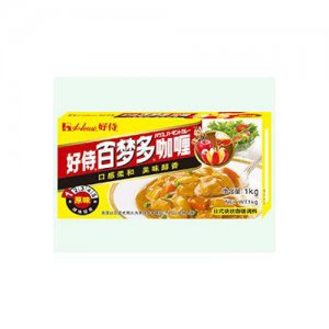 好侍百夢(mèng)多咖喱原味1kg