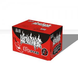 思圓炒牛肉面箱裝