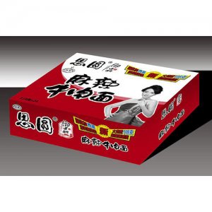 思圓清真新御品麻辣牛肉面箱裝