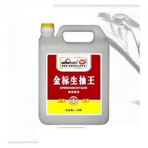 紅日子金標生抽王桶裝1.68L