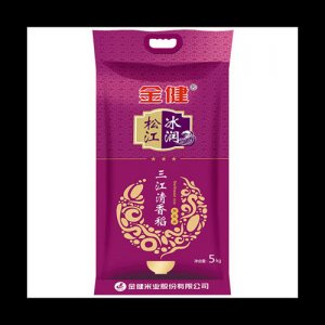 金健三江清香稻米袋裝5kg