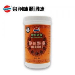 泉味鮮調(diào)料味源骨髓浸膏（雞肉風味）1000g