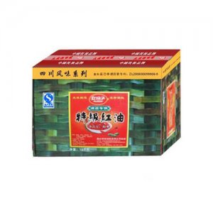 紅日子特級(jí)紅油_好日子箱裝