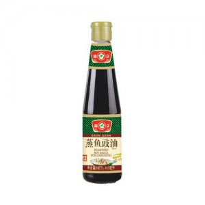 贏眾蒸魚豉油410ml