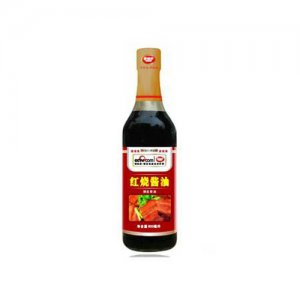 紅日子紅燒醬油瓶裝