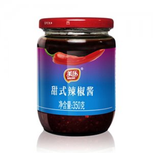 美樂甜式辣椒醬350g