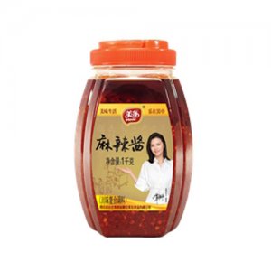 美樂麻辣調味醬1kg