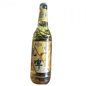 麥潮扎啤啤酒8度瓶裝