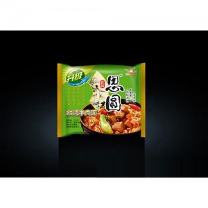 思圓升級版珍品紅燒牛肉面袋裝