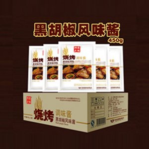 得意之作黑胡椒風(fēng)味醬450g