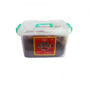 紅日子特級(jí)紅油盒裝盒裝