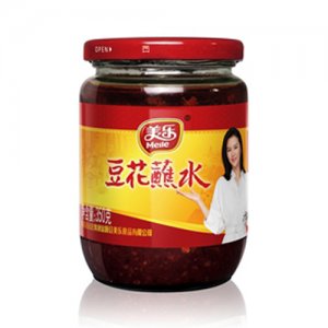 美樂(lè)豆花蘸水350g