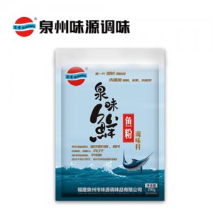 泉味鮮調(diào)料味源魚(yú)粉200g