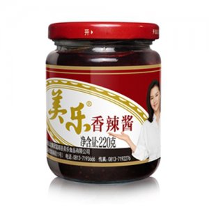 美樂香辣醬傳統(tǒng)味220g