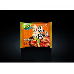 思圓升級版珍品香辣牛肉面袋裝