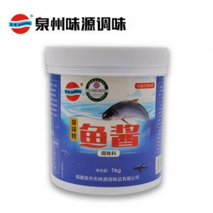 泉味鮮調(diào)料味源魚(yú)醬1000g