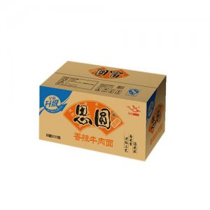 思圓升級版珍品香辣牛肉面箱裝