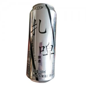 麥潮扎啤啤酒500ml