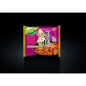 思圓升級版珍品油潑辣子酸湯面袋裝