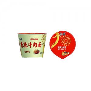 思圓香辣牛肉面食品袋裝