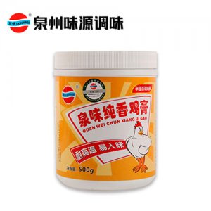 泉味鮮調料味源泉味純香雞膏500g