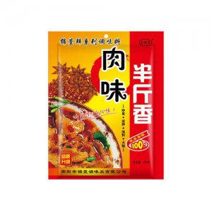 錦萱鮮肉味半斤香調(diào)味料200g