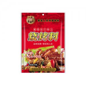 善家人燒烤料調味料100g