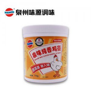 泉味鮮調料味源泉味純香雞膏1000g