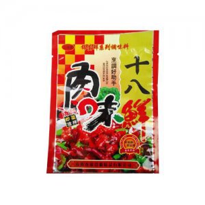 錦萱鮮肉味十八鮮調(diào)味料200g