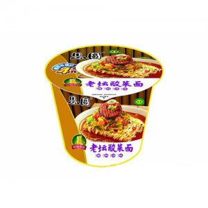 思圓老壇酸菜面桶裝