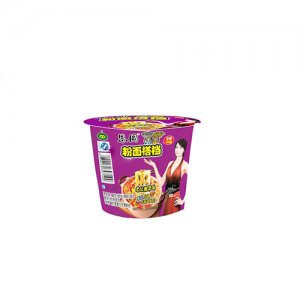 思圓老壇酸菜味桶裝