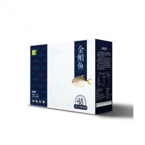 畫景深海養(yǎng)金鯧魚