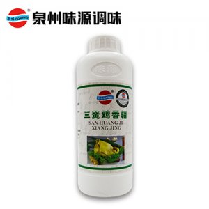 泉味鮮調料味源三黃雞香精500g