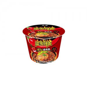 思圓鹵肉面桶裝