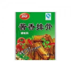 美加華醬香排骨調味料320g