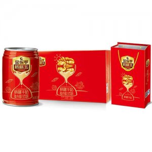 金保羅核桃牛奶復(fù)合蛋白飲料禮盒裝