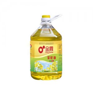 金霞菜籽油5L