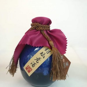 聚泓源封壇老酒壇裝藍(lán)