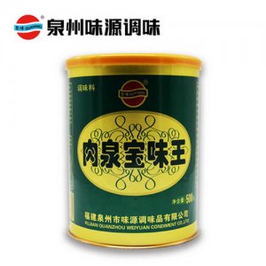 泉味鮮調料味源肉泉寶味王500g