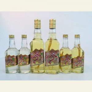 聚泓源人參保健酒瓶裝