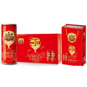 金保羅核桃王核桃牛奶復(fù)合蛋白飲料箱裝