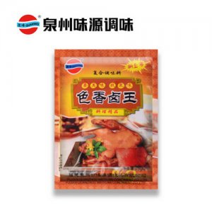 泉味鮮調料味源色香鹵王50g
