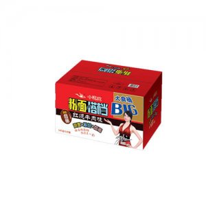 十道關(guān)粉面搭檔紅燒牛肉味箱裝