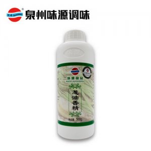 泉味鮮調(diào)料味源蔥油香精500g