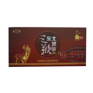 狼人谷東北蒙鹿鞭酒箱裝