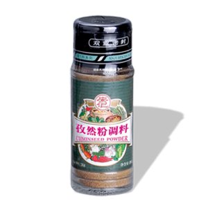 安記孜然粉調(diào)味料25克(黑蓋)