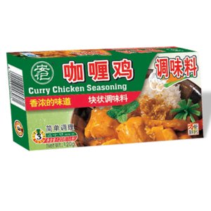 安記咖喱雞調(diào)味料120克