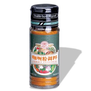 安記咖喱粉調(diào)料22克(黑蓋)