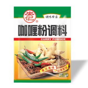 安記咖喱粉調(diào)料40克(綠)